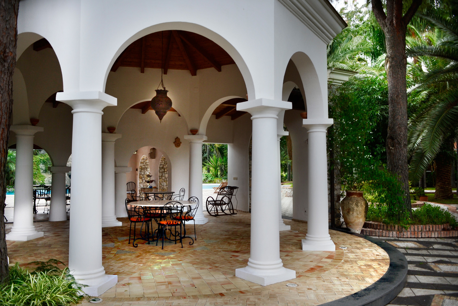 The Villa is the perfect location for your wedding reception or to celebrate an important event.