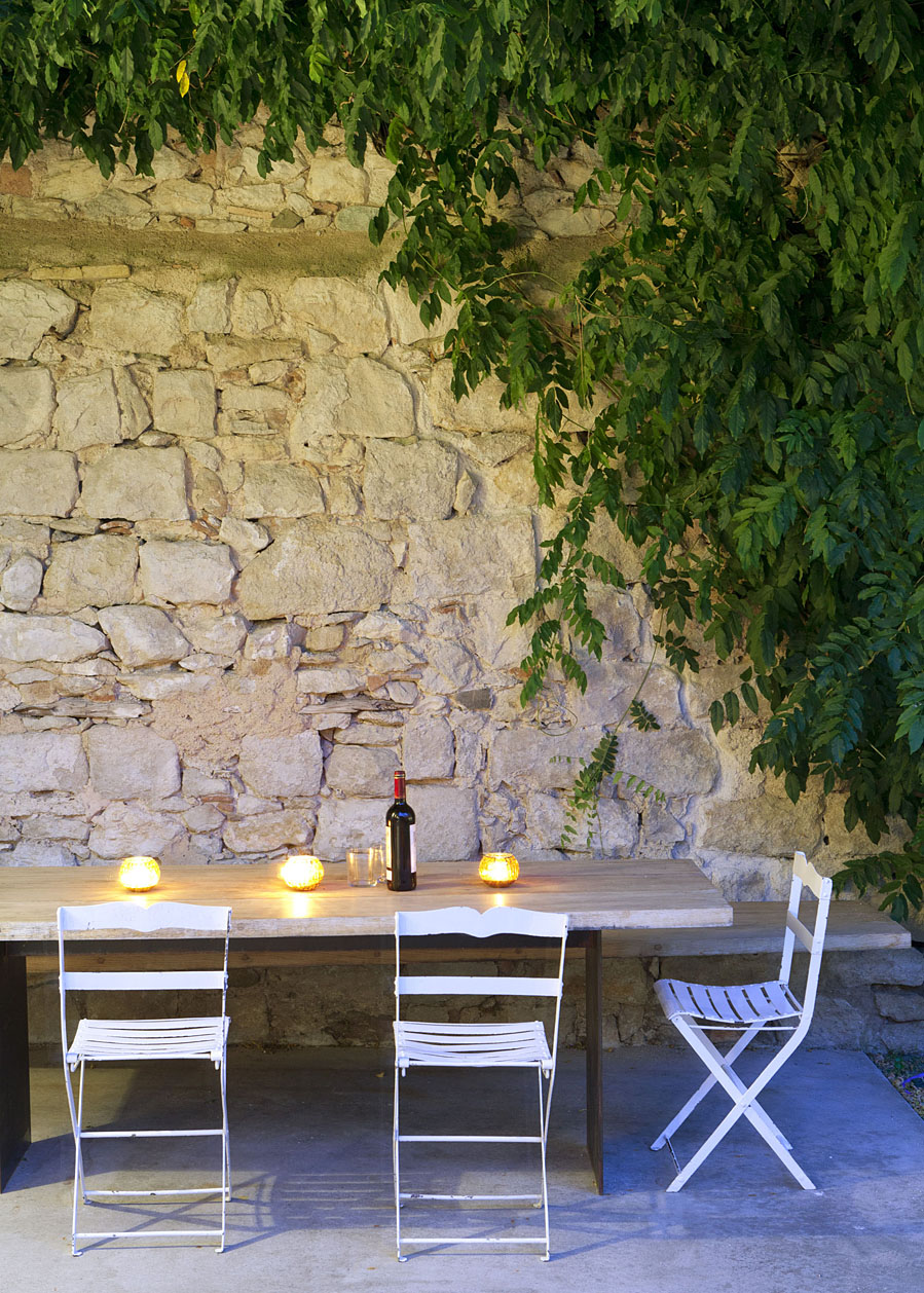 Garden with a pool on the first floor apartment, Jardin.