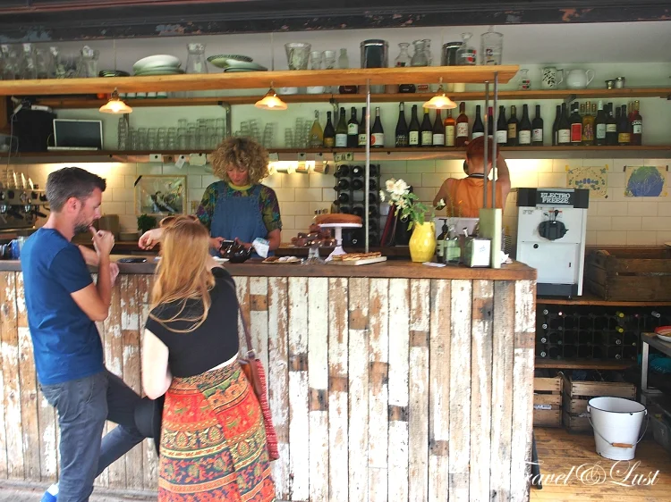 Opened by food photographer Jason Lowe and his food-writer wife Lori de Mori, the Towpath Café serves up a small but delicious selection of Italian specialities. They have no phone number or website, so just follow the Regent's Canal.