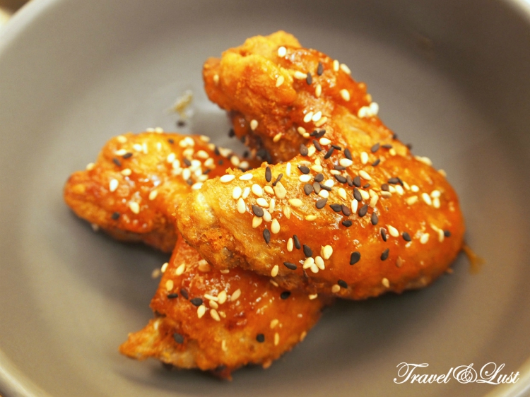 Thai chicken at its best!