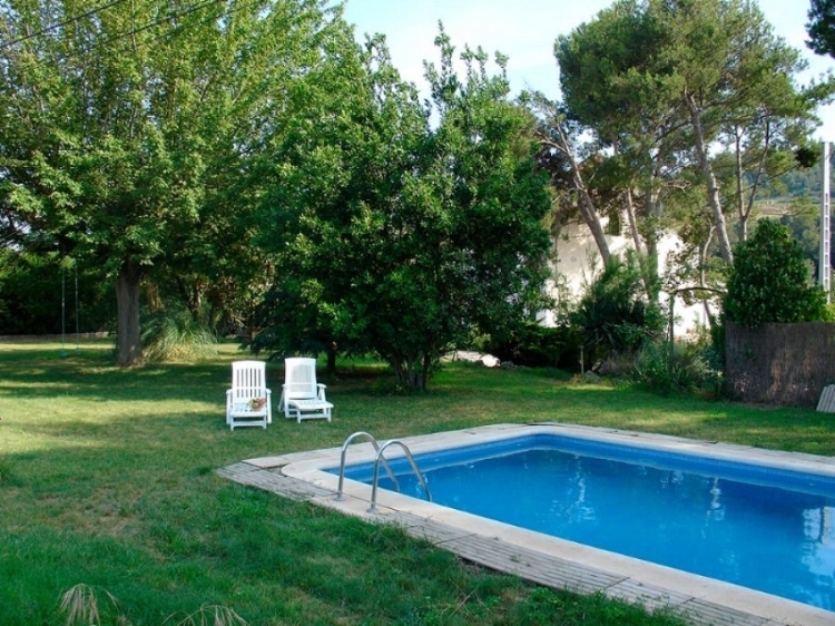 Finca Can Comas in Catalonia.