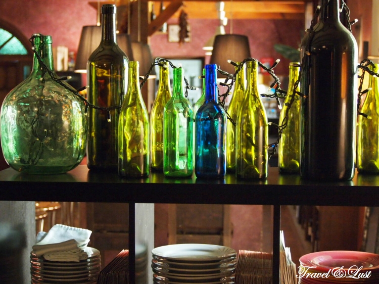 Love the interior design of El Arriate.