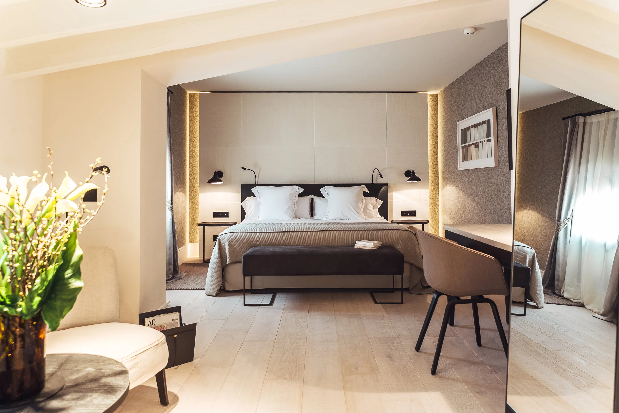 Sant Francesc has been renovated to provide guests with the ultra modern comforts and intimacy.