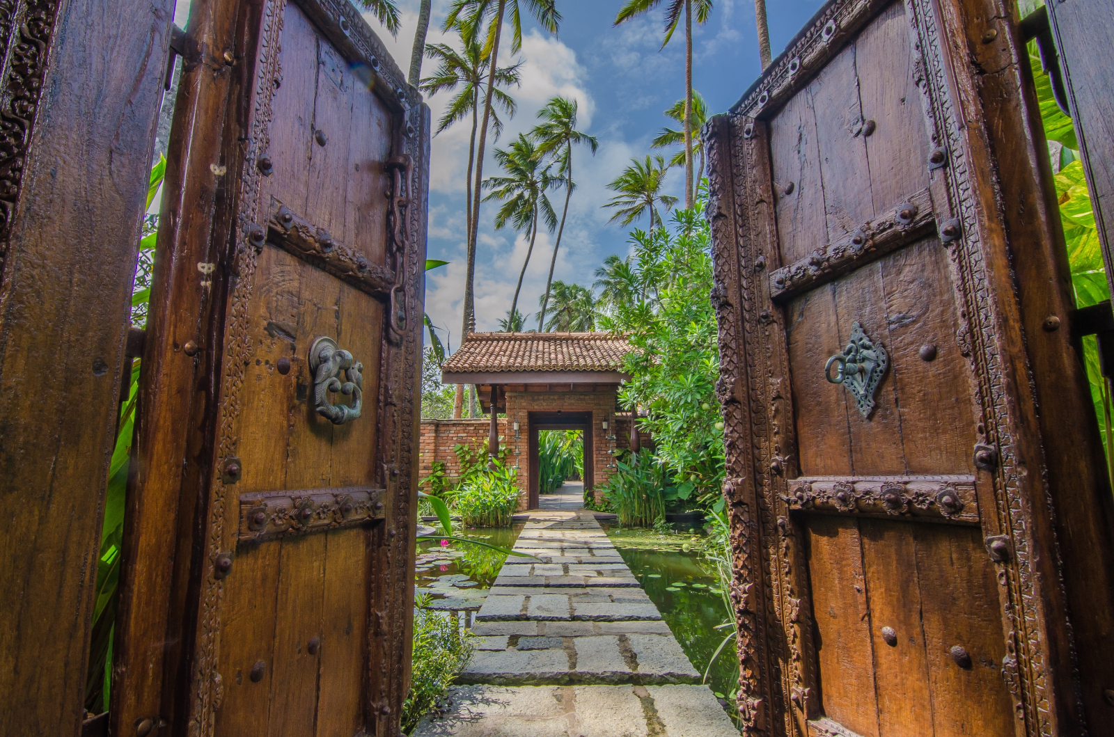 Reef Villa & Spa - Doors to Pond.jpg