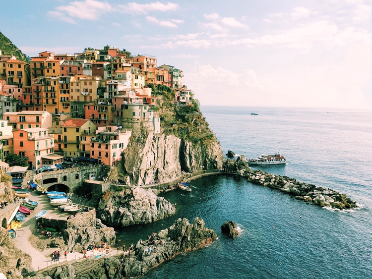 liefdadigheid isolatie Onbeleefd Travel & Lust - Notes - Cinque Terre - The Italian Riviera