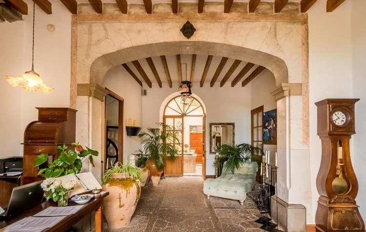 Ca’s Xorc, an impressive hilltop hotel located in Soller, Mallorca.