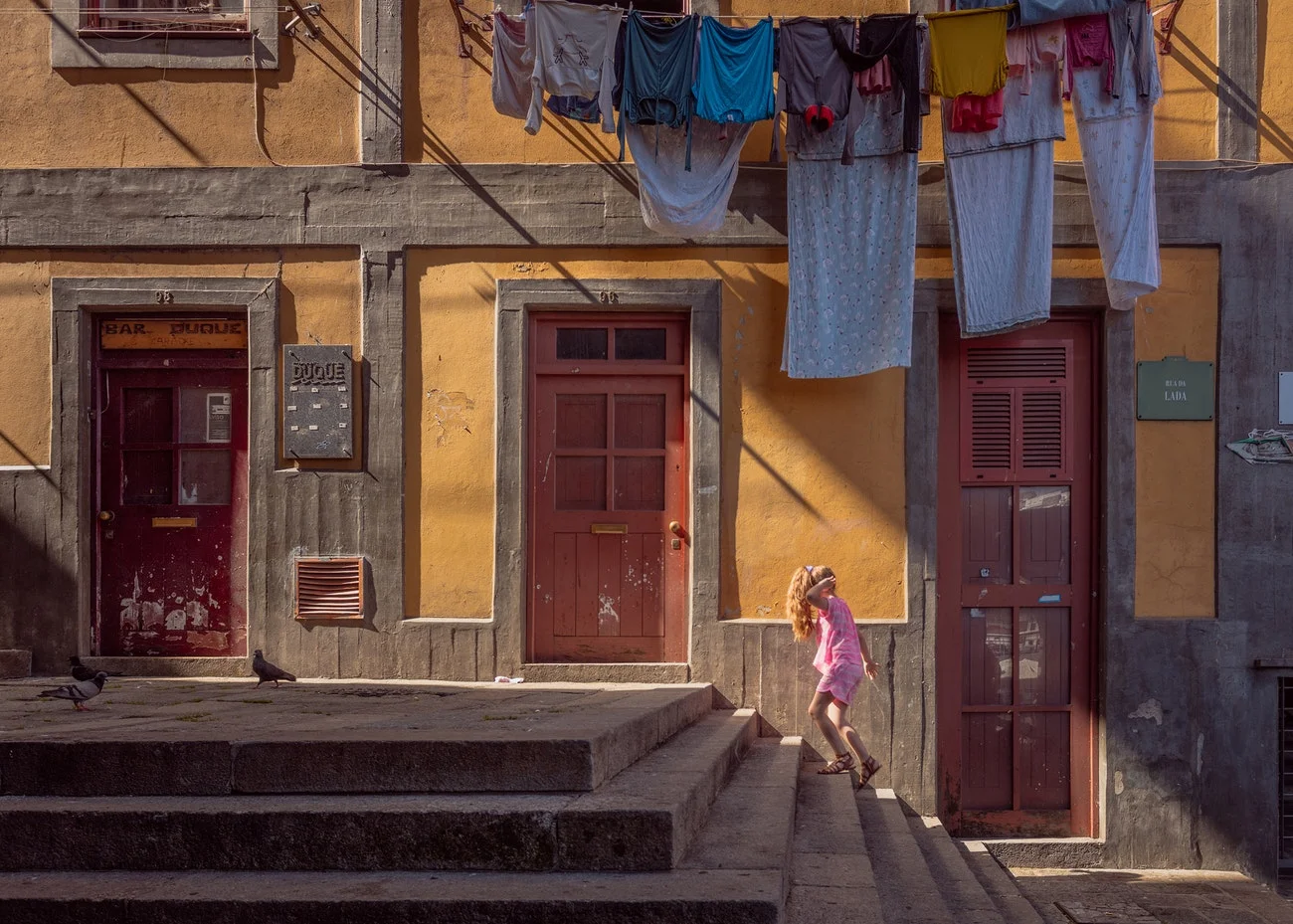 Cais da Ribeira, Porto, Portugal