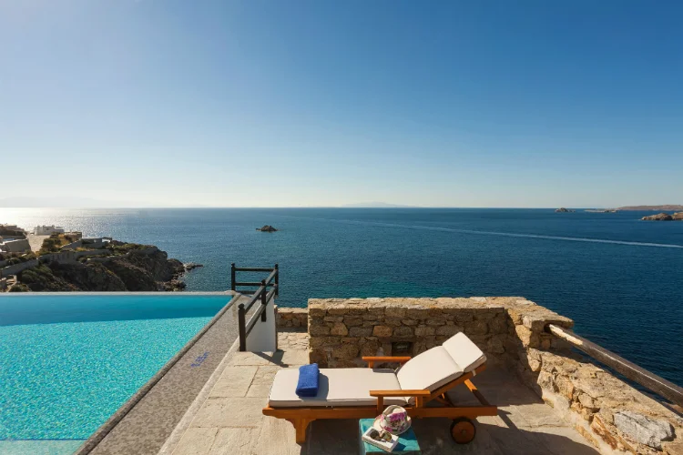 AGL Luxury Villas in Mykonos.
