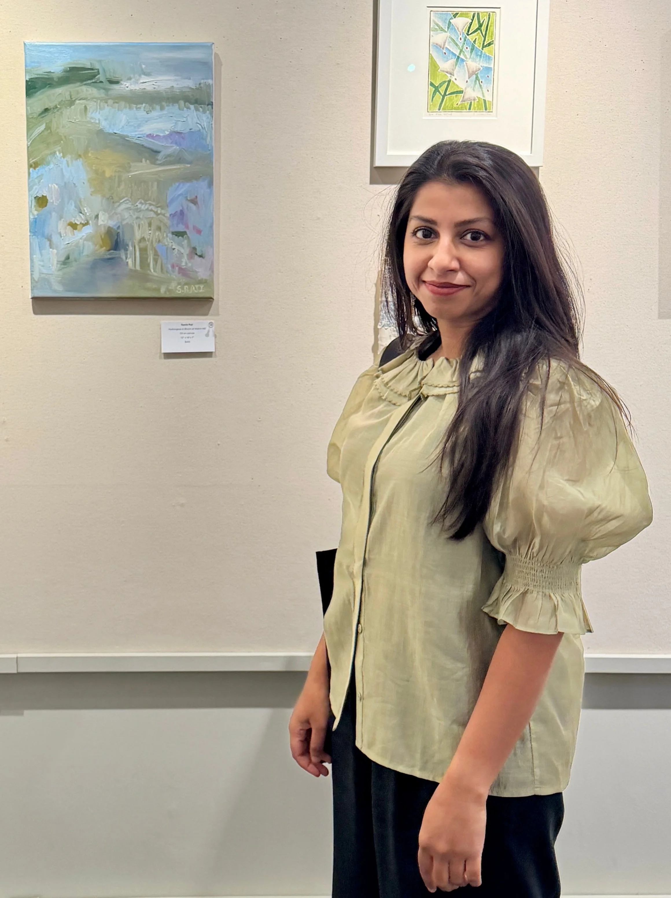 A sparkly evening in Wickford, RI 🧜🏽&zwj;♀️🪻💄💚🪩💖✨
Shoutout to @alexbananabomb for helping me with content 

#wickfordvillage #rhodeisland #artshow #artist #september 

Curated by @jennybrownart at @wickfordart 

#wickfordvillage #rhodeisland #