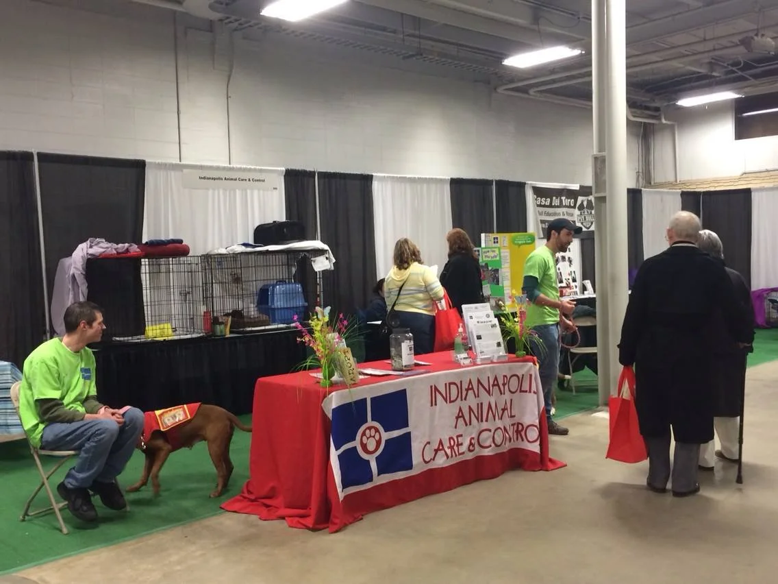 CDT's booth at Flower & Patio show