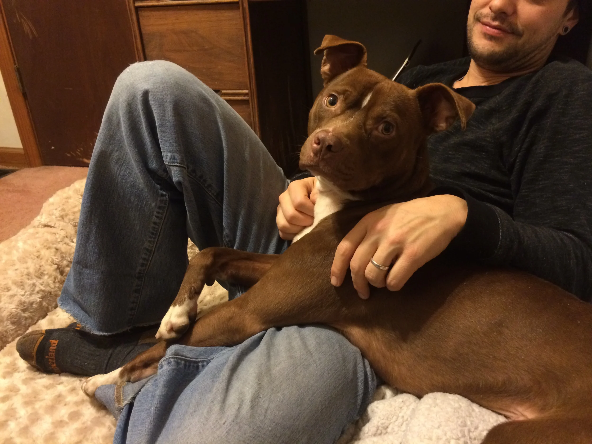 I love my foster dad too!