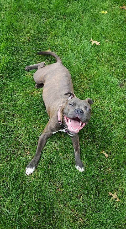 Suzie loving life