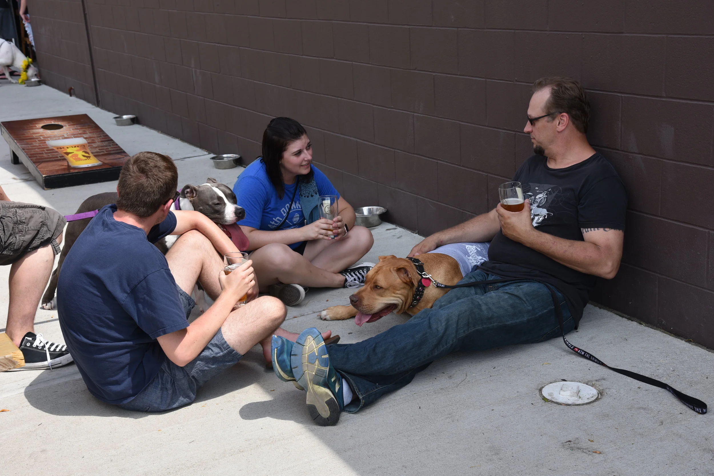 CDT Alumni Dory and Harvey