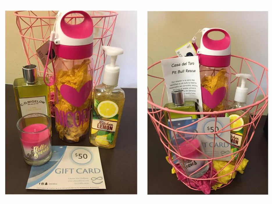 $50 Spa Gift Basket