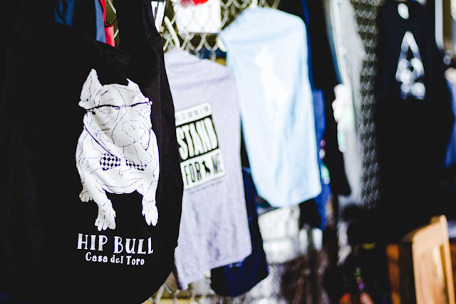 Some of our doggie shirts.