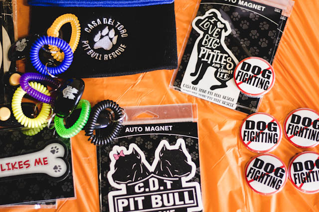 Magnets, pins, and clickers, OH MY.