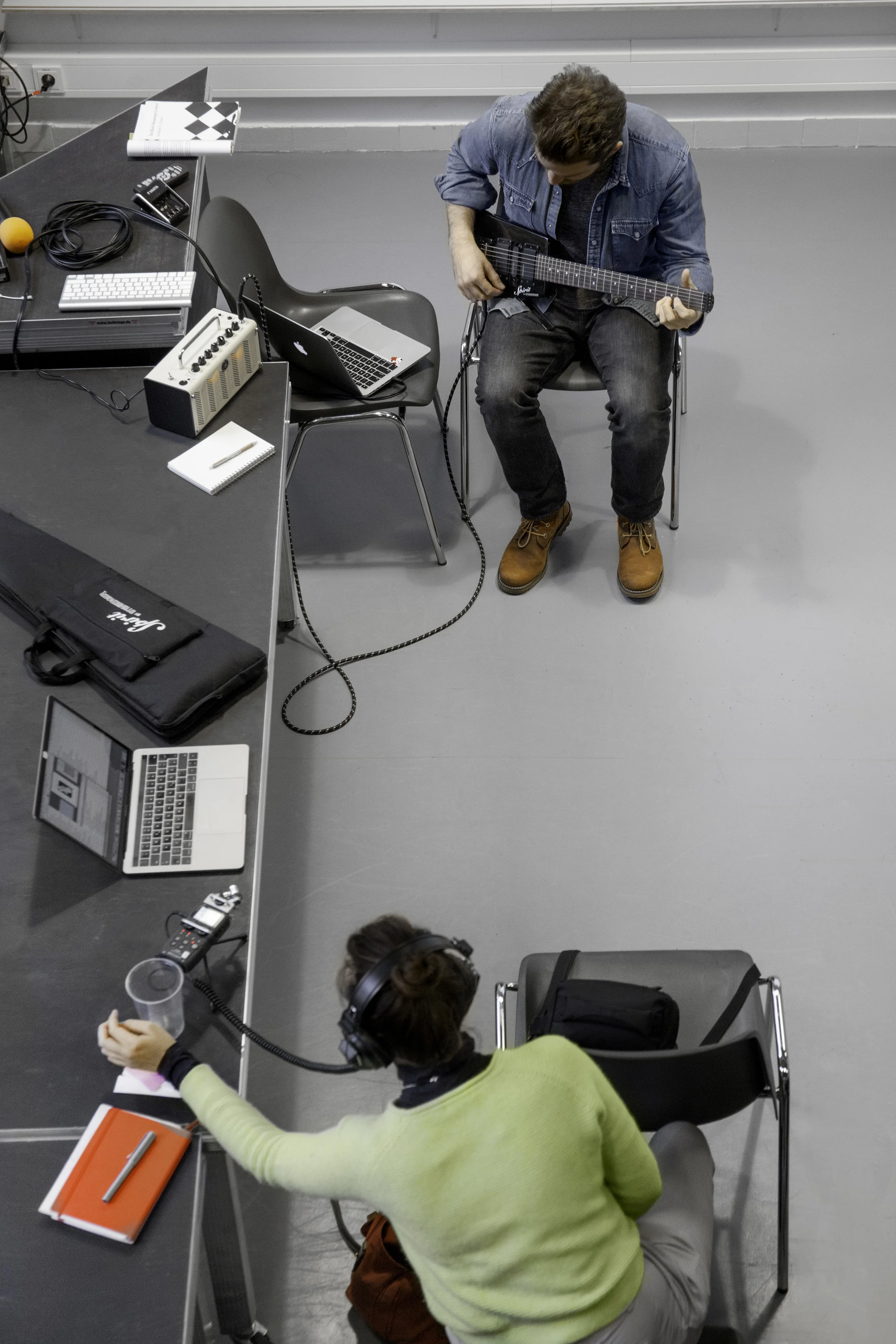 Performance/ Workshop / Lecture, Universität der Künste Berlin (2019)