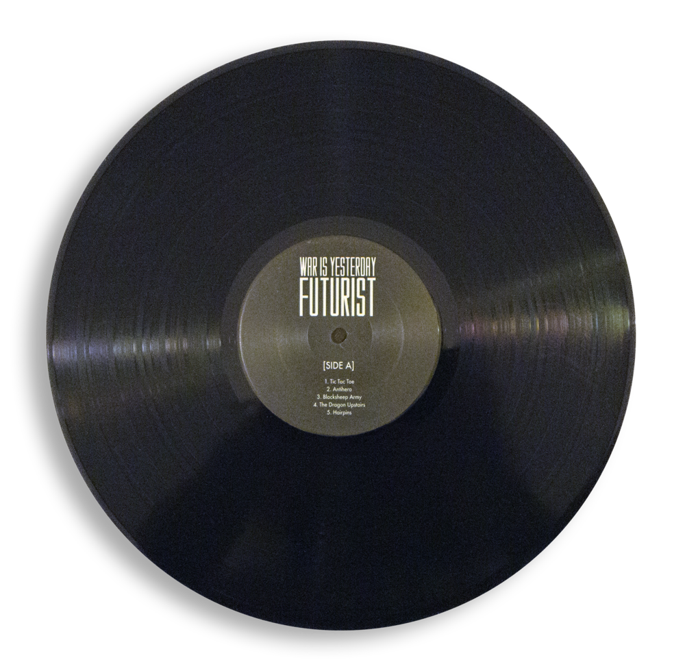 Samler blade udvikling af mineral WAR IS YESTERDAY (Vintage Version) | Vinyl Record — Futurist // Alt Rock  Americana