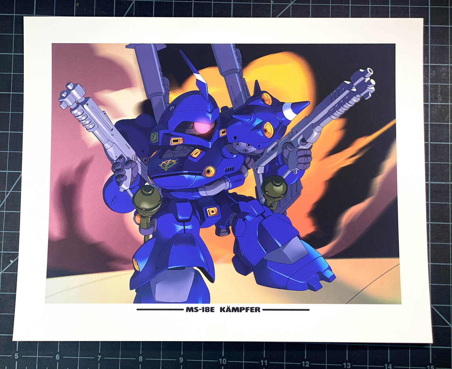 Kampfer 8x10 Print — Evan Palmer Comics