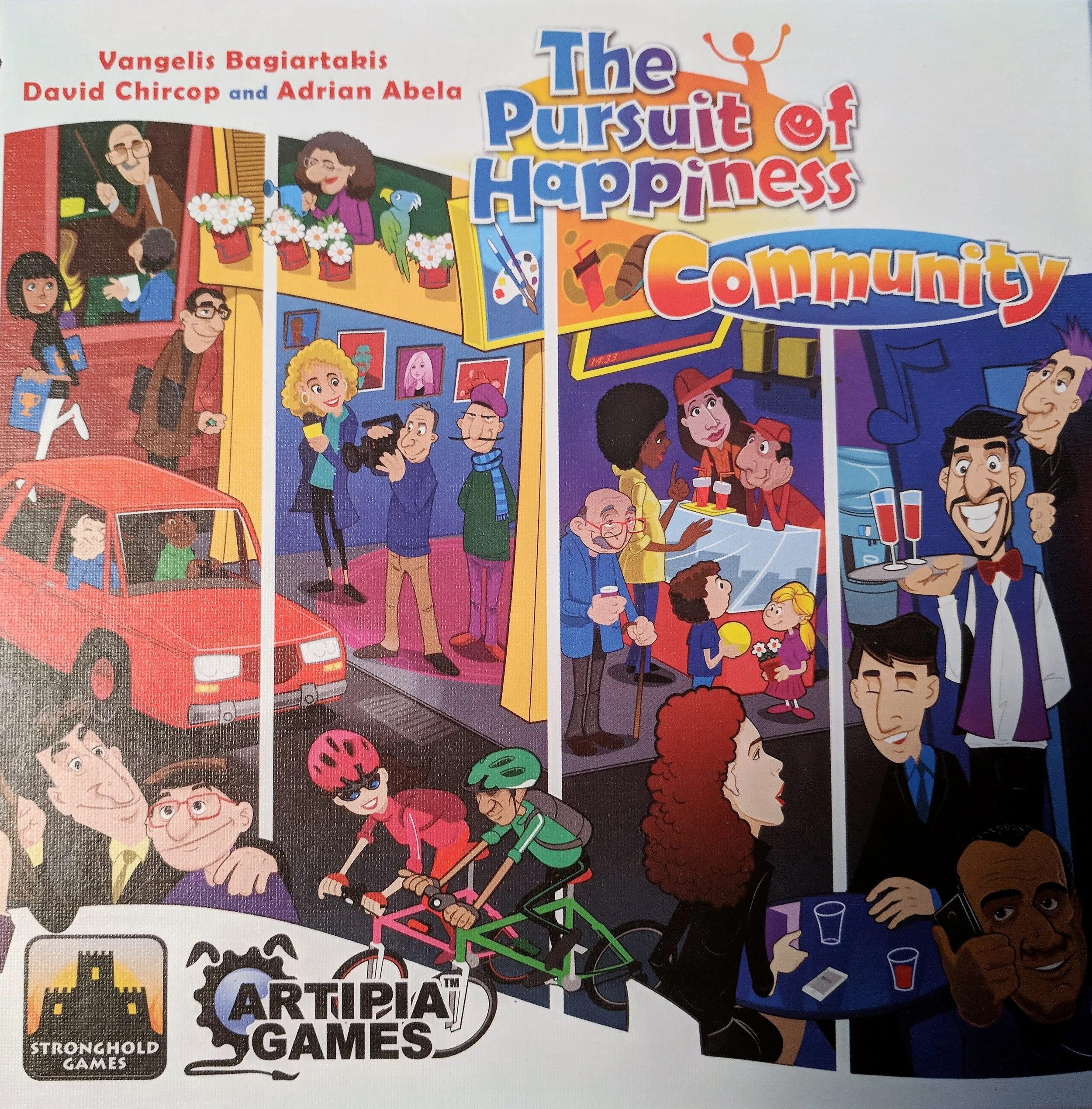 The Pursuit of Happiness: Community Playthrough and Review