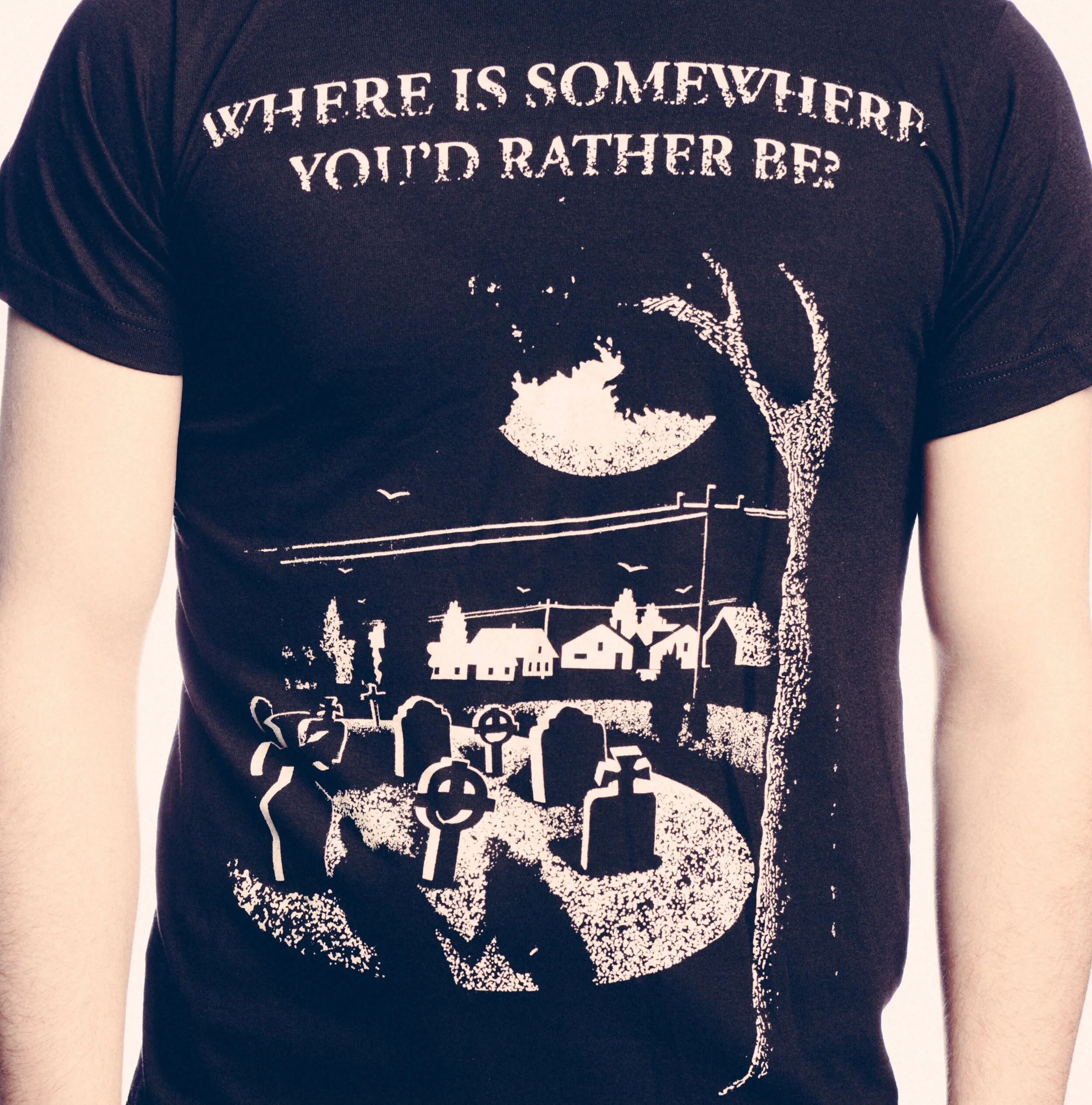 'Graveyard' T-Shirt