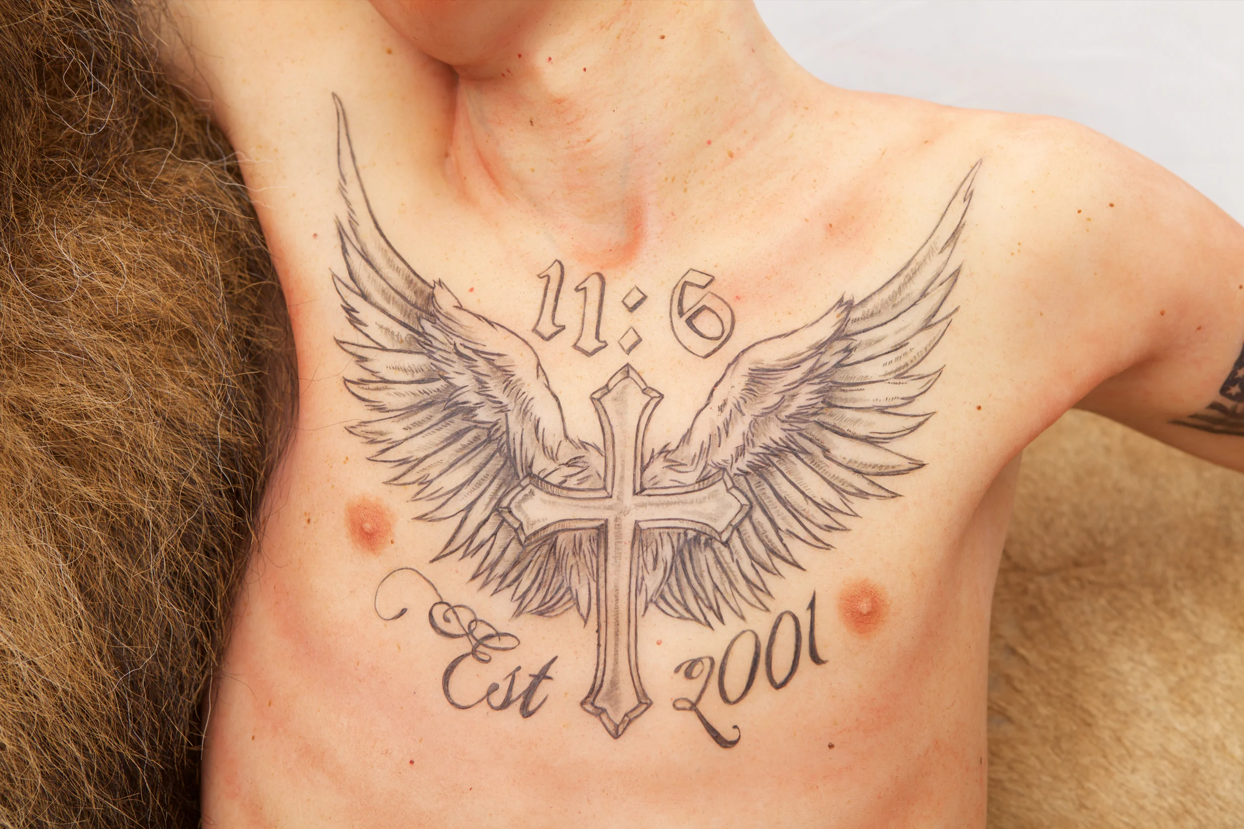 "RISE AND RISE AGAIN UNTIL LAMBS BECOME LIONS" (Detail)
