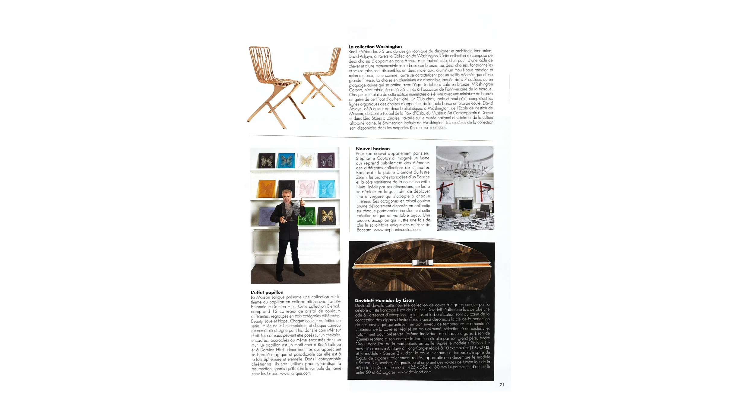 THE KID in ENTRE LUXE ET PRESTIGE Magazine France September 2015 Article 150dpi.jpg
