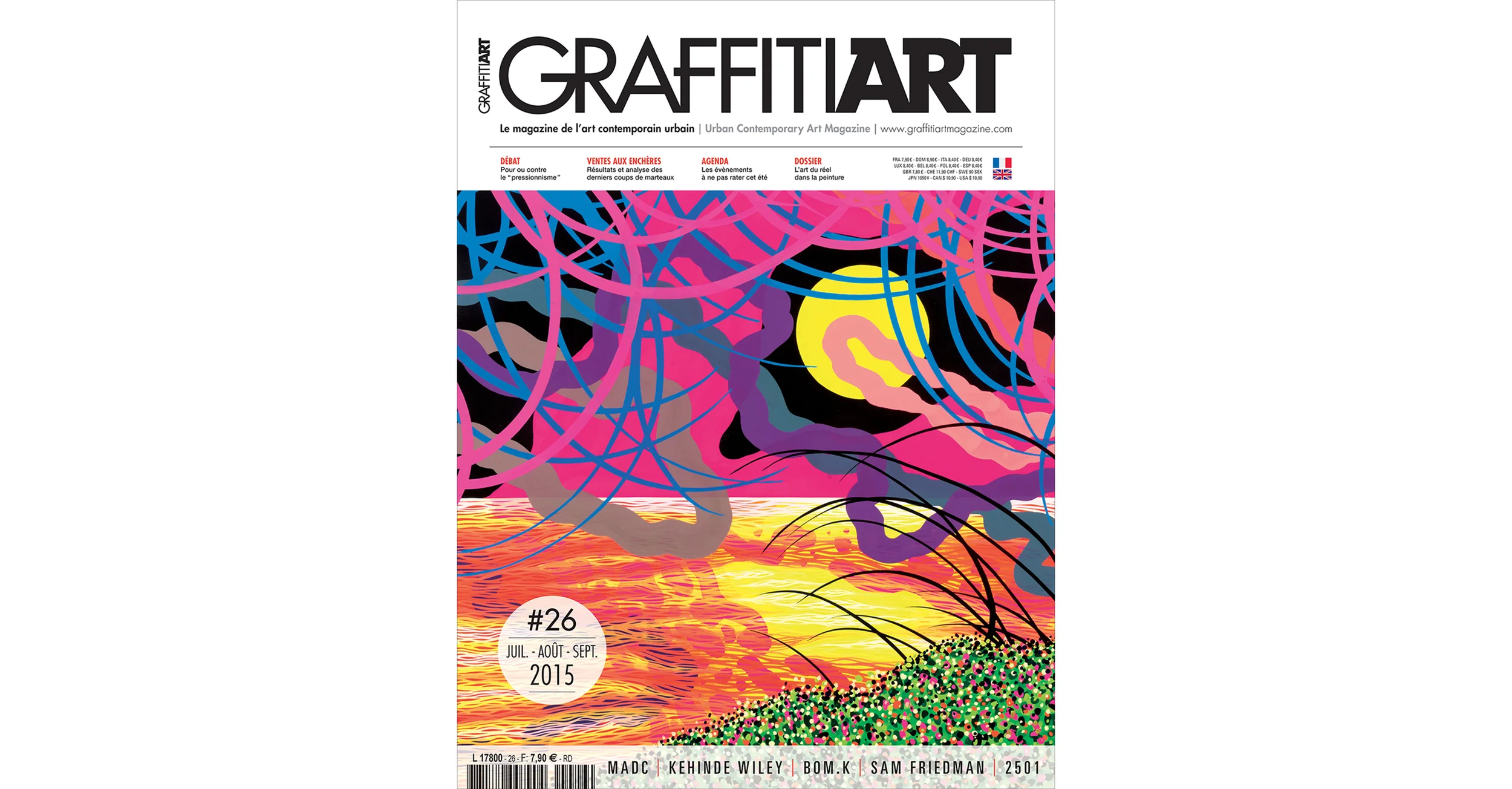 ARTIST THE KID IN GRAFFITI ART MAGAZINE N26 JULY AUGUST SEPTEMBER 2015 150dpi.jpg
