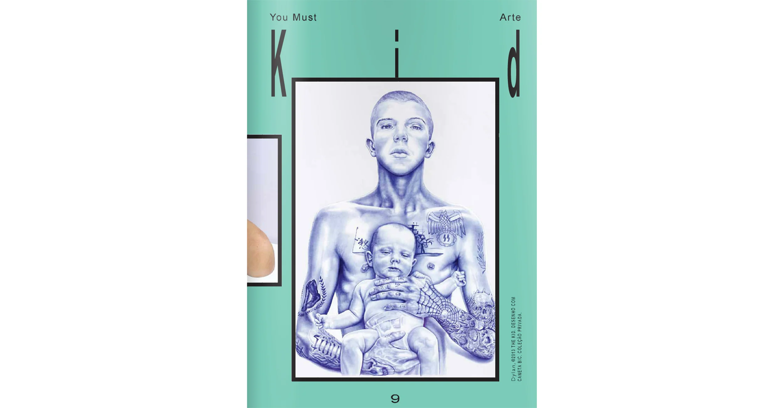 THE KID in PARQ Magazine 2015 Annual Issue Portugal 1.jpg