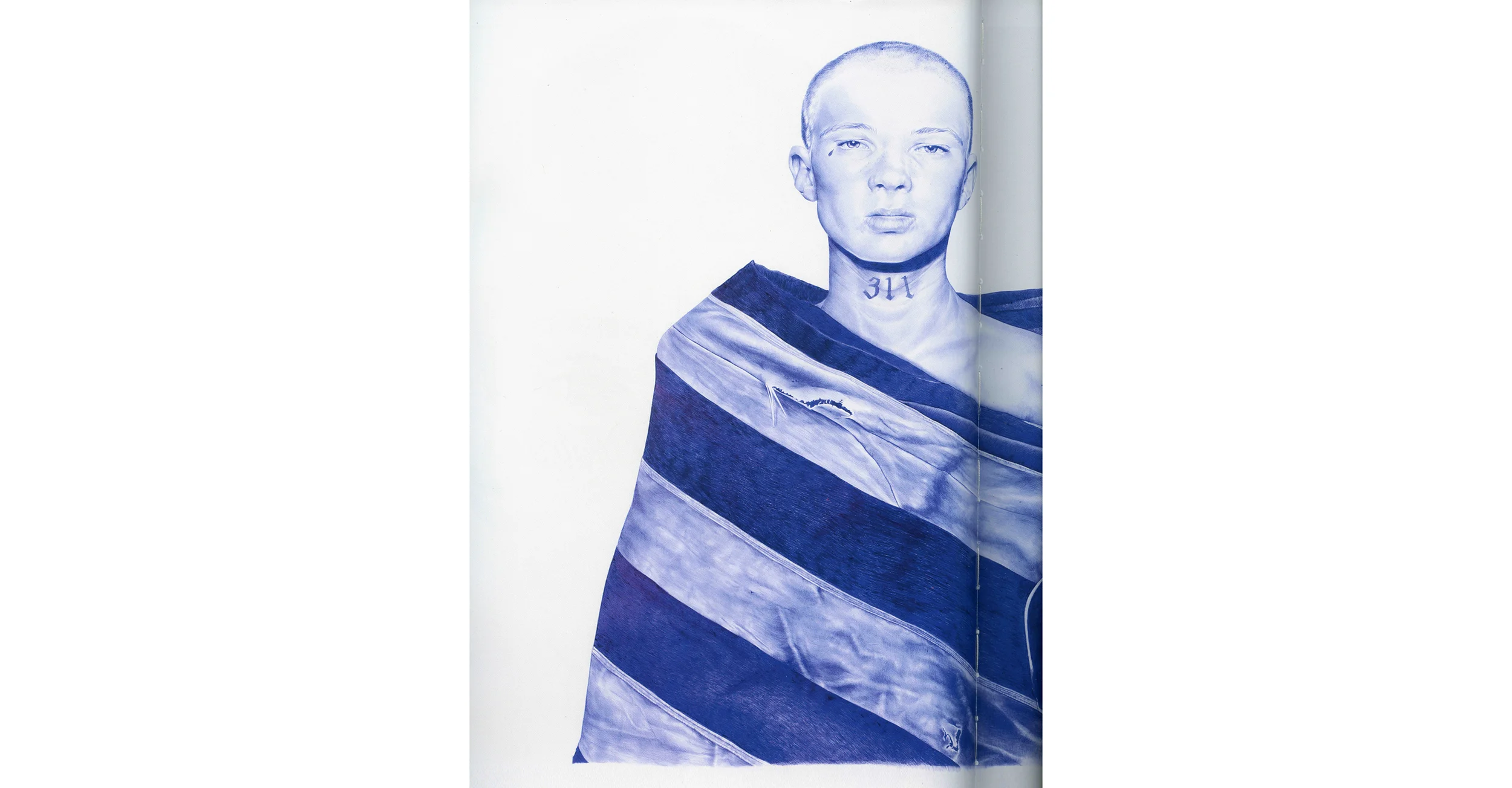 ARTIST THE KID IN FASHION FOR MEN MAGAZINE 2014 DOUBLE PAGE 5 LEFT PAGE.jpg