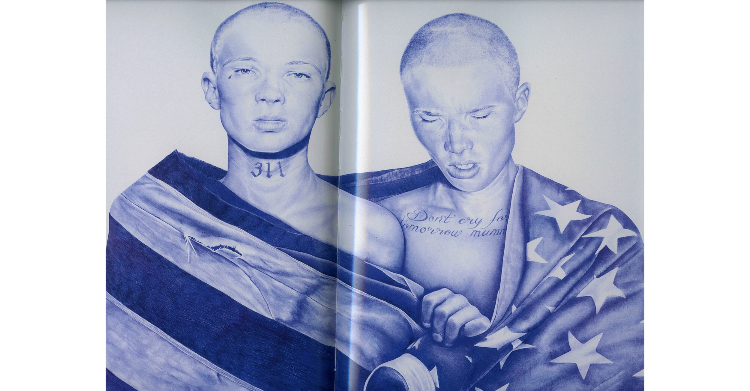 ARTIST THE KID IN FASHION FOR MEN MAGAZINE 2014 DOUBLE PAGE 5.jpg