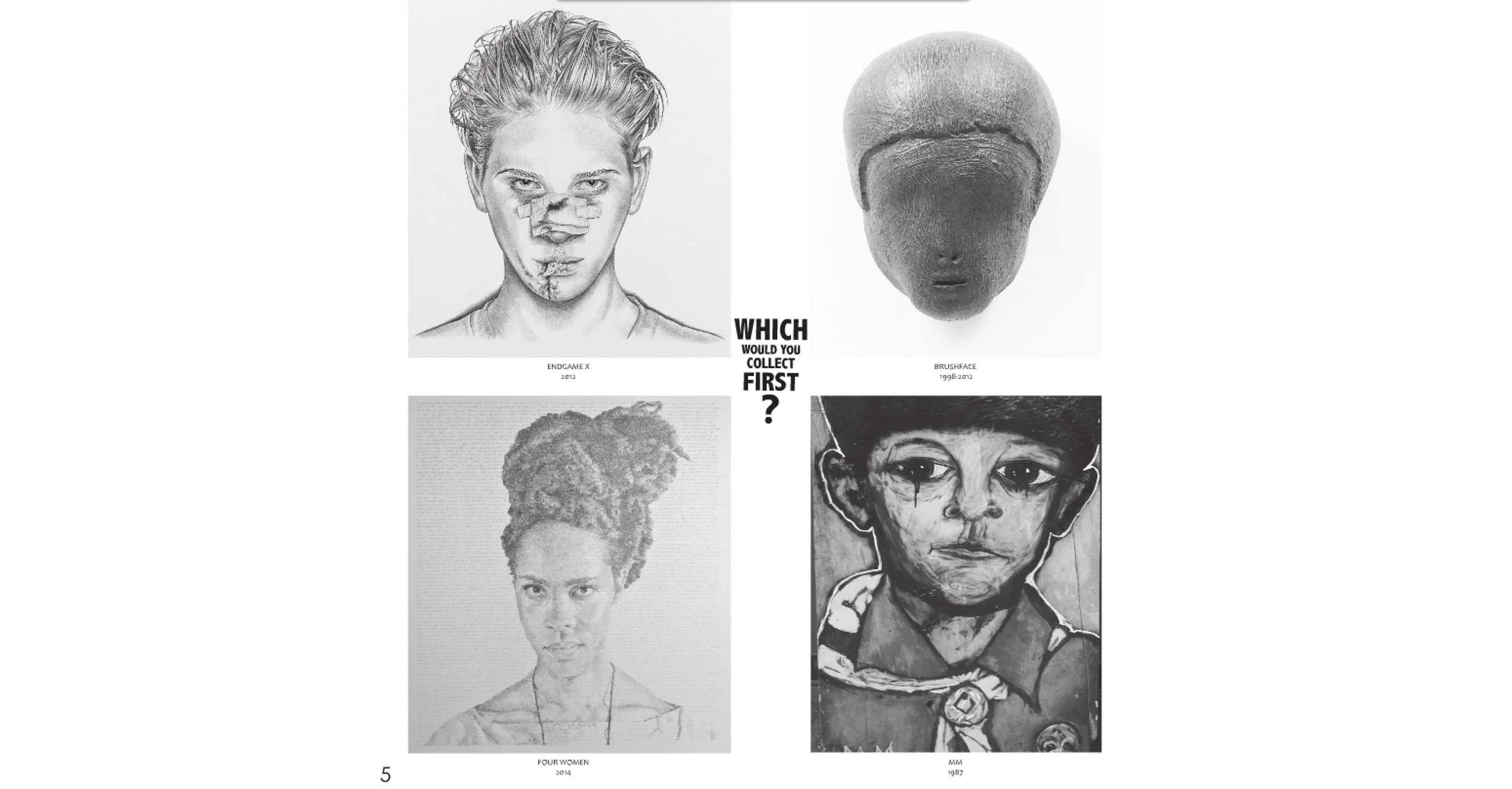 THE KID in ART WALK NEWS Newspaper USA Los Angeles California September 2014 4works 2.jpg