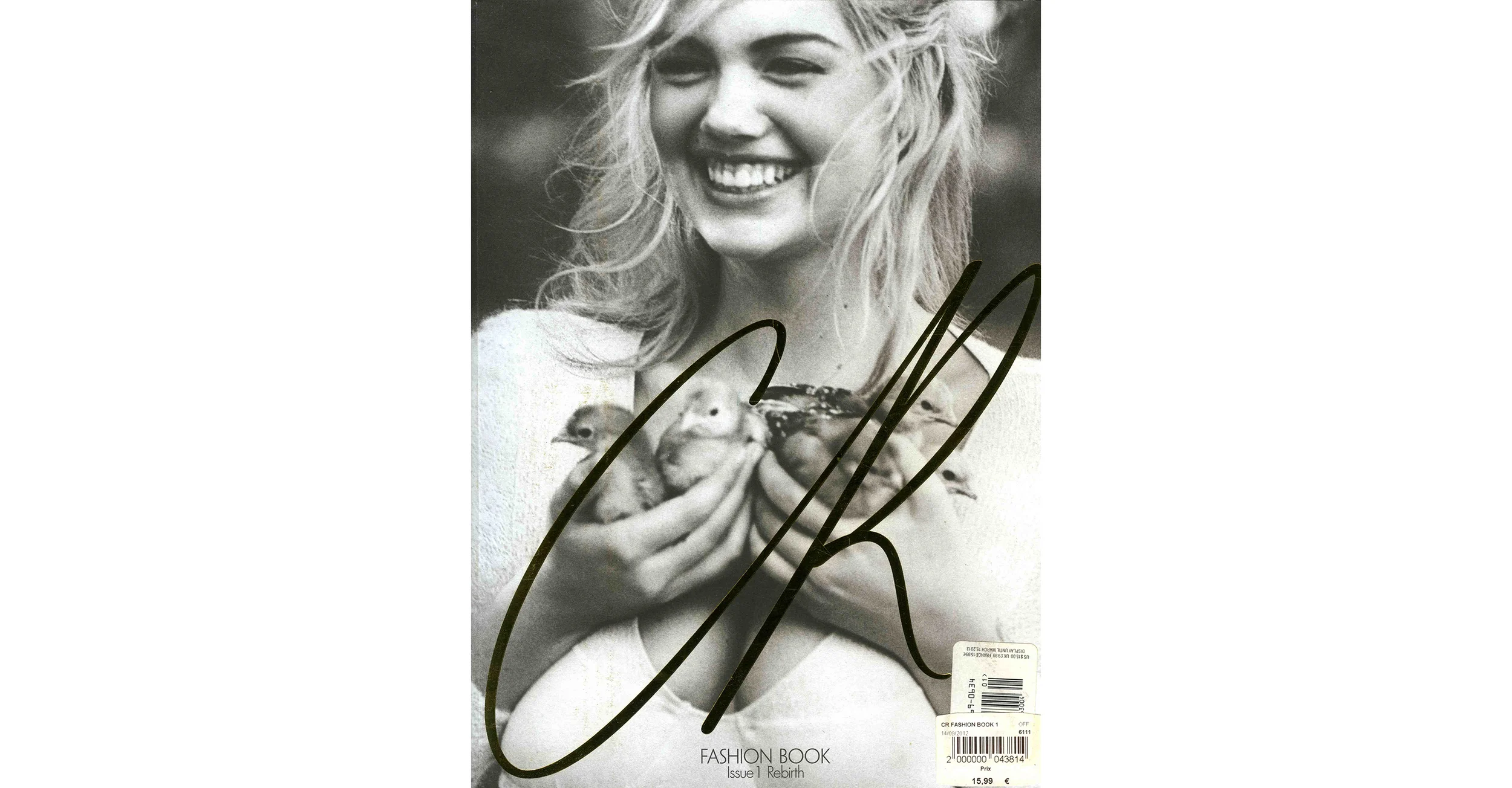 THE KID in CARINE ROITFELD CR FASHIONBOOK Magazine cover page FB .jpg