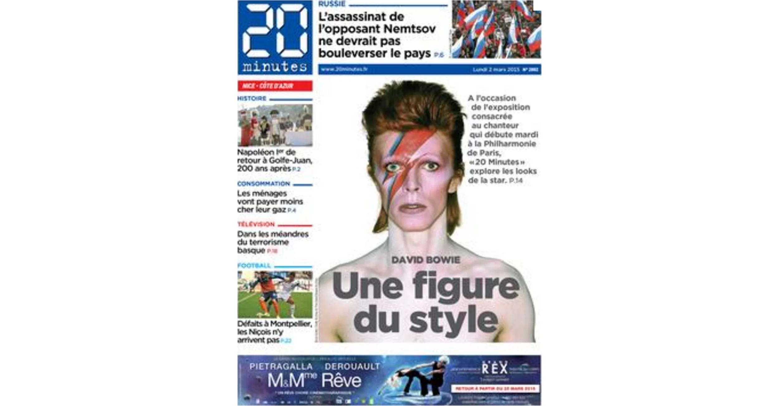THE KID in 20 MINUTES Newspaper France March 2015.jpg