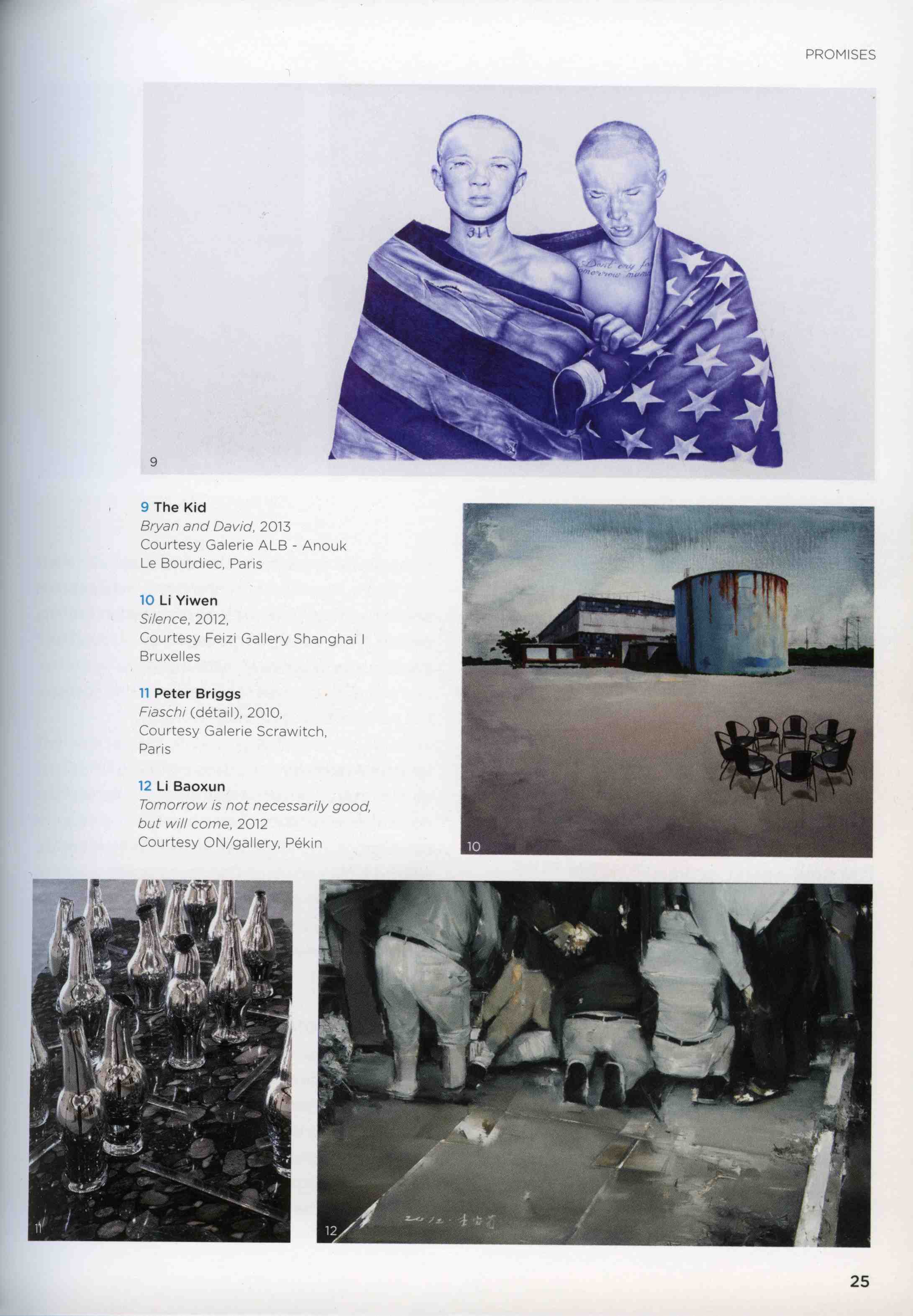 THE KID in ART PARIS 2014 Exhibition Catalogue Worldwide March 2014 page 25.jpg