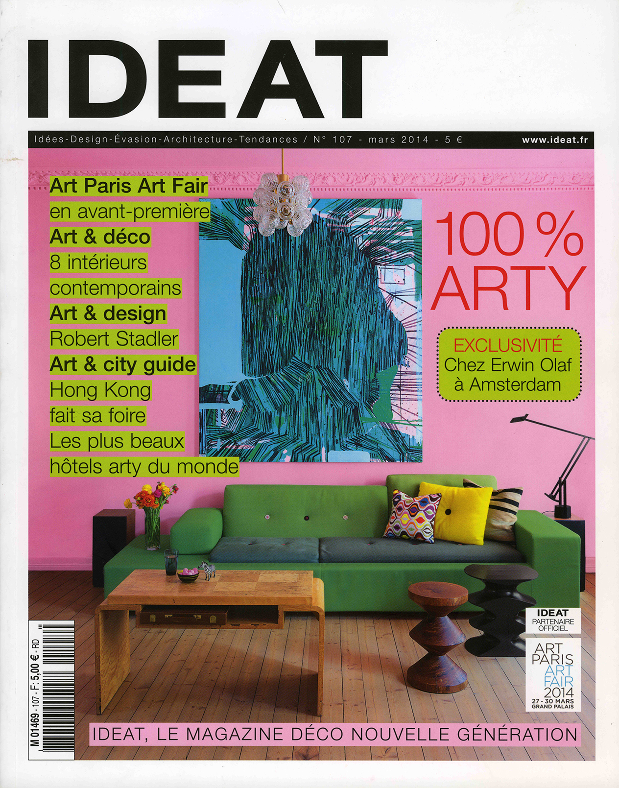 THE KID in IDEAT Magazine France March 2014 cover page.jpg