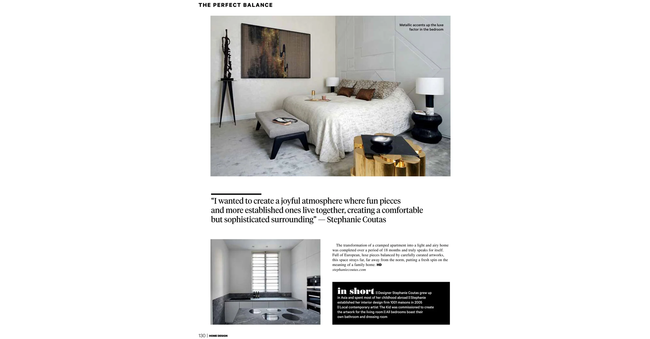 THE KID in HOME DESIGN Magazine Australia Print Issue May 2016 Page 130 Web.jpg