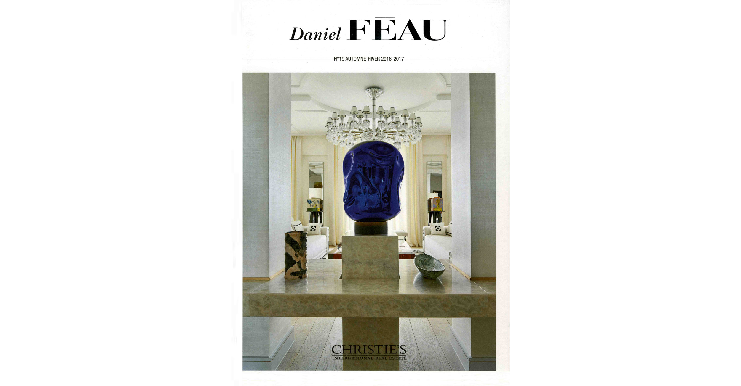 THE KID in CHRISTIES REAL ESTATE - International Magazine - Fall Winter 2016 2017 - Page 193 - Cover Page.jpg