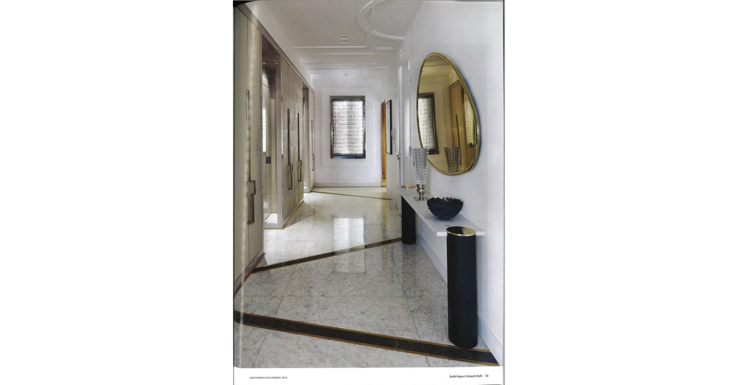 THE KID in THE ROBB REPORT HOME AND STYLE - New York USA - November December 2015 Print Issue - Pages 48 to 60 - Page 53 .jpg