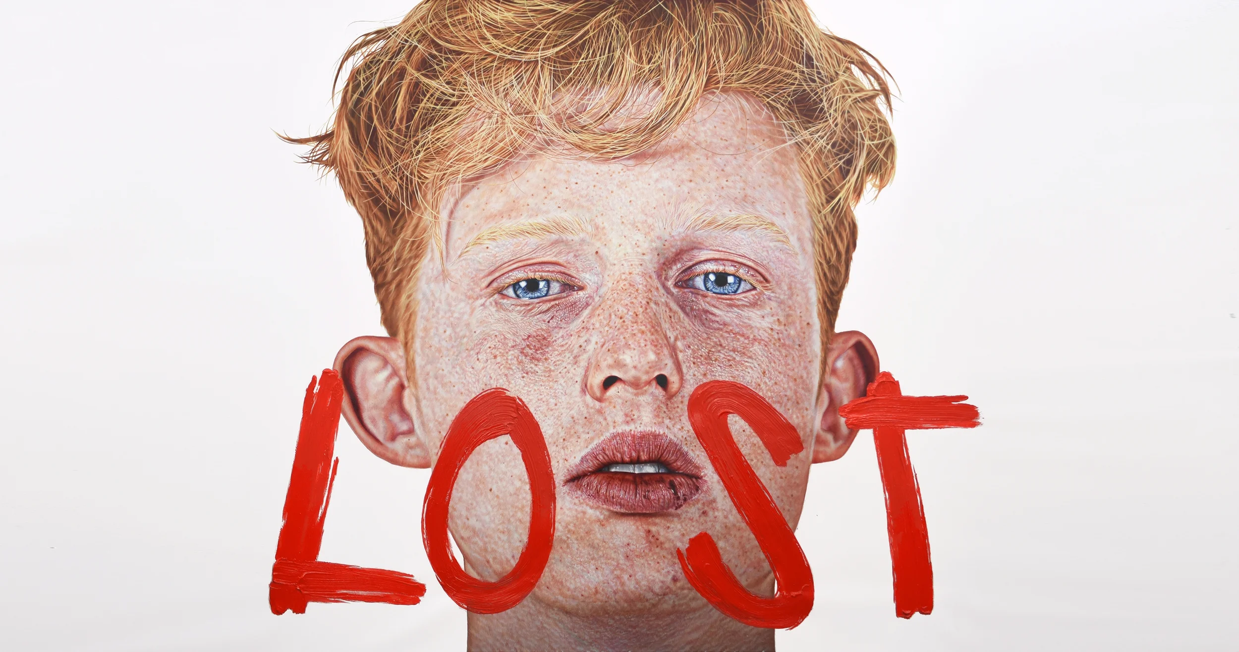 "LOST"