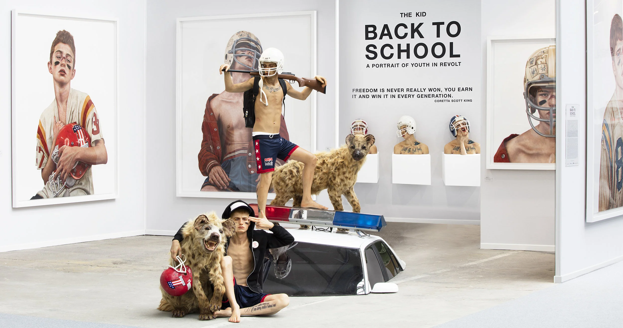 "BACK TO SCHOOL - A PORTRAIT OF YOUTH IN REVOLT"