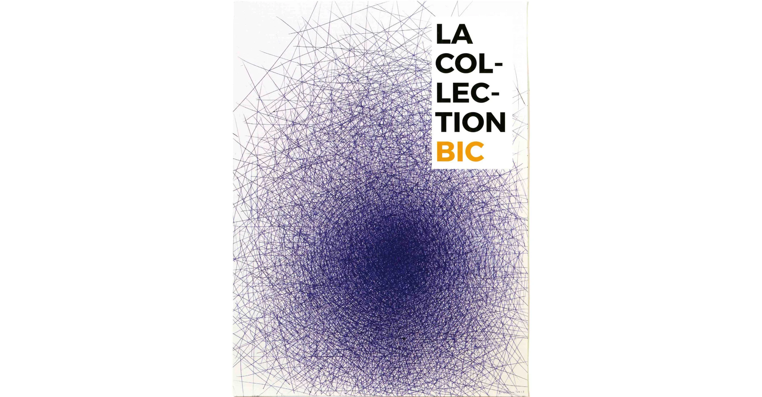 THE KID in BIC COLLECTION Exhibition Catalogue - First semester 2018 Print Issue - France - Flyer - Cover - 150dpi - Web wb.jpg