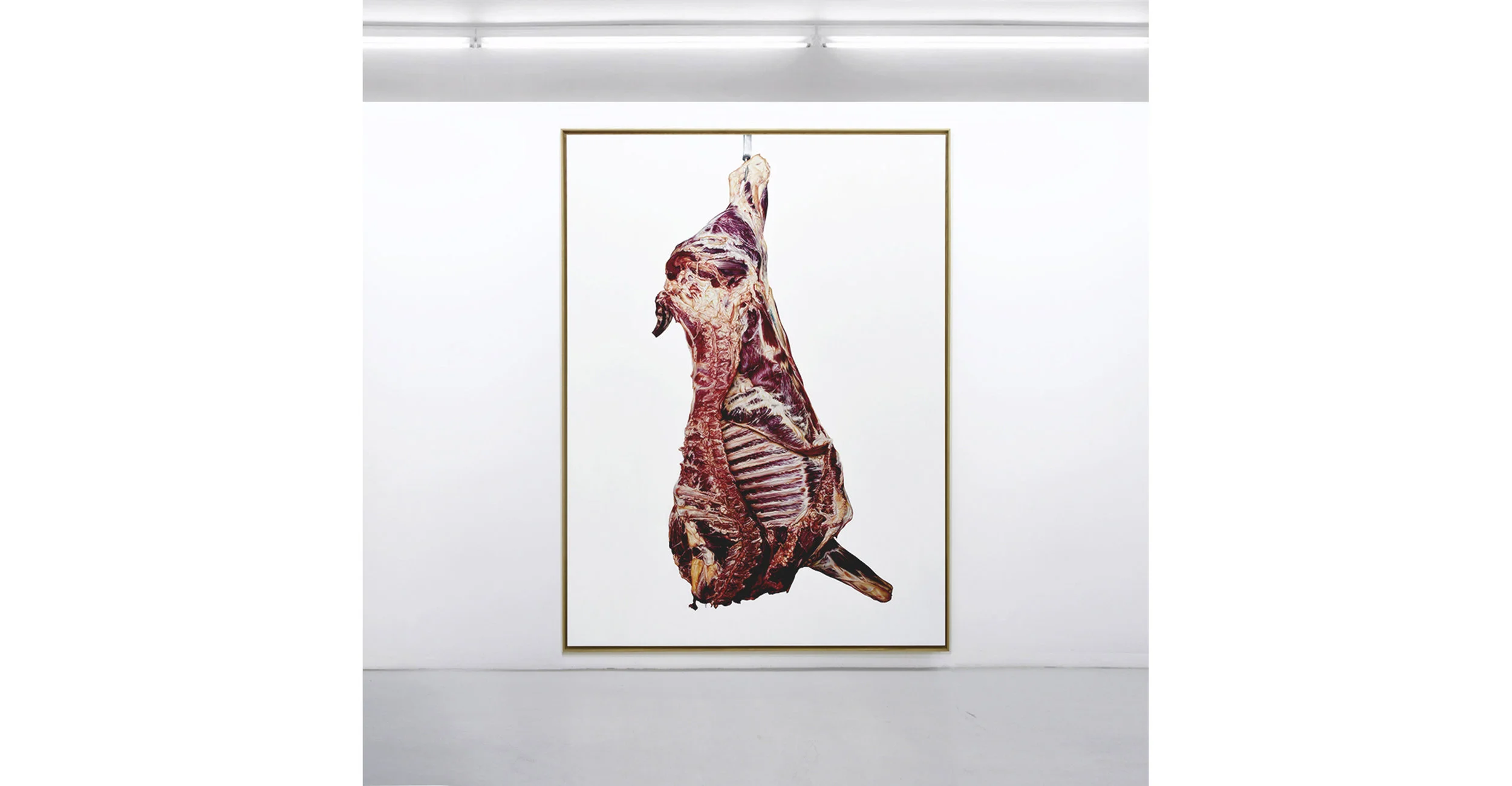 "OUR MEAT IS USA CHOICE" - Triptych - Part I / III