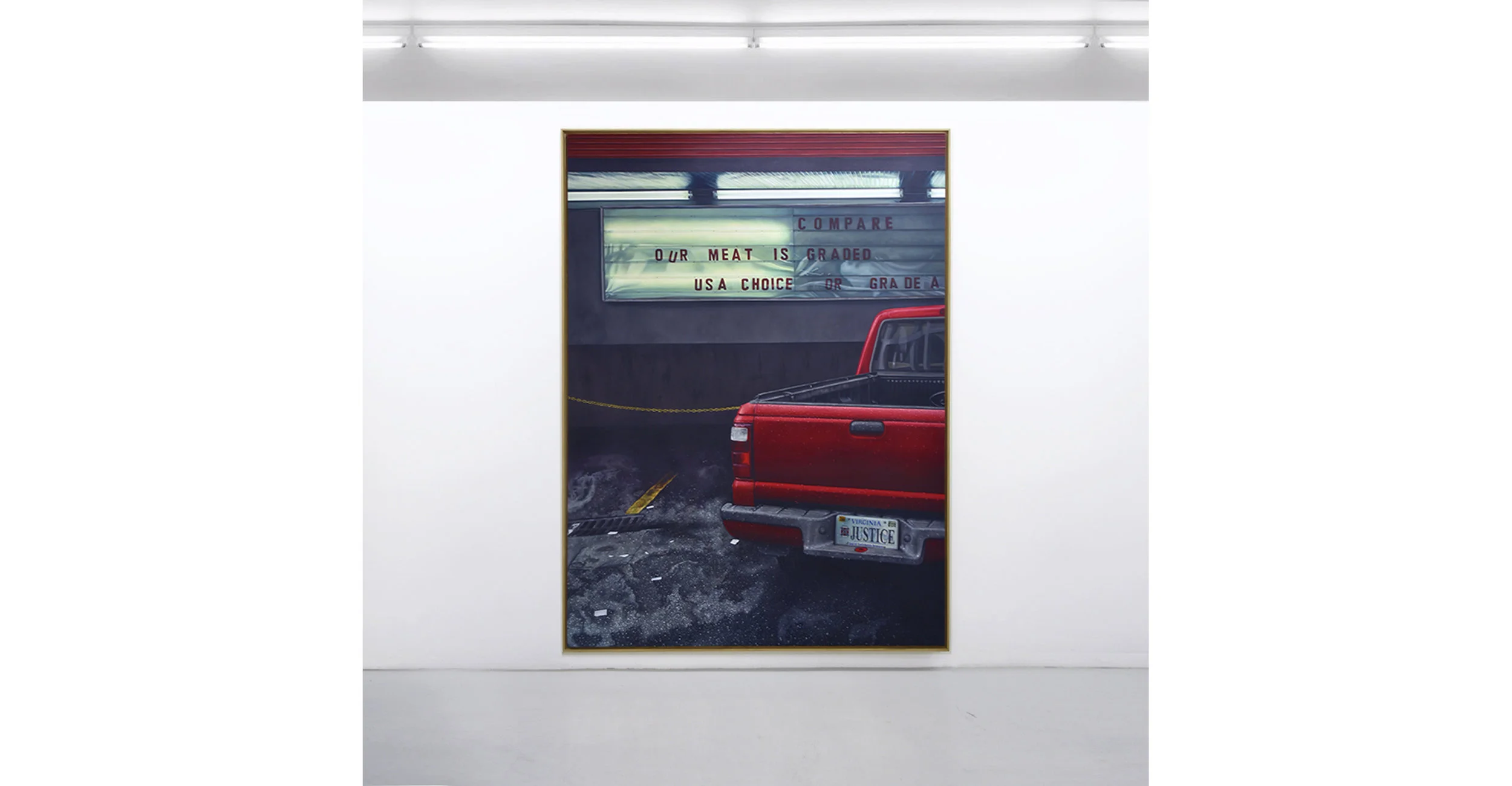"OUR MEAT IS USA CHOICE" - Triptych - Part II / III