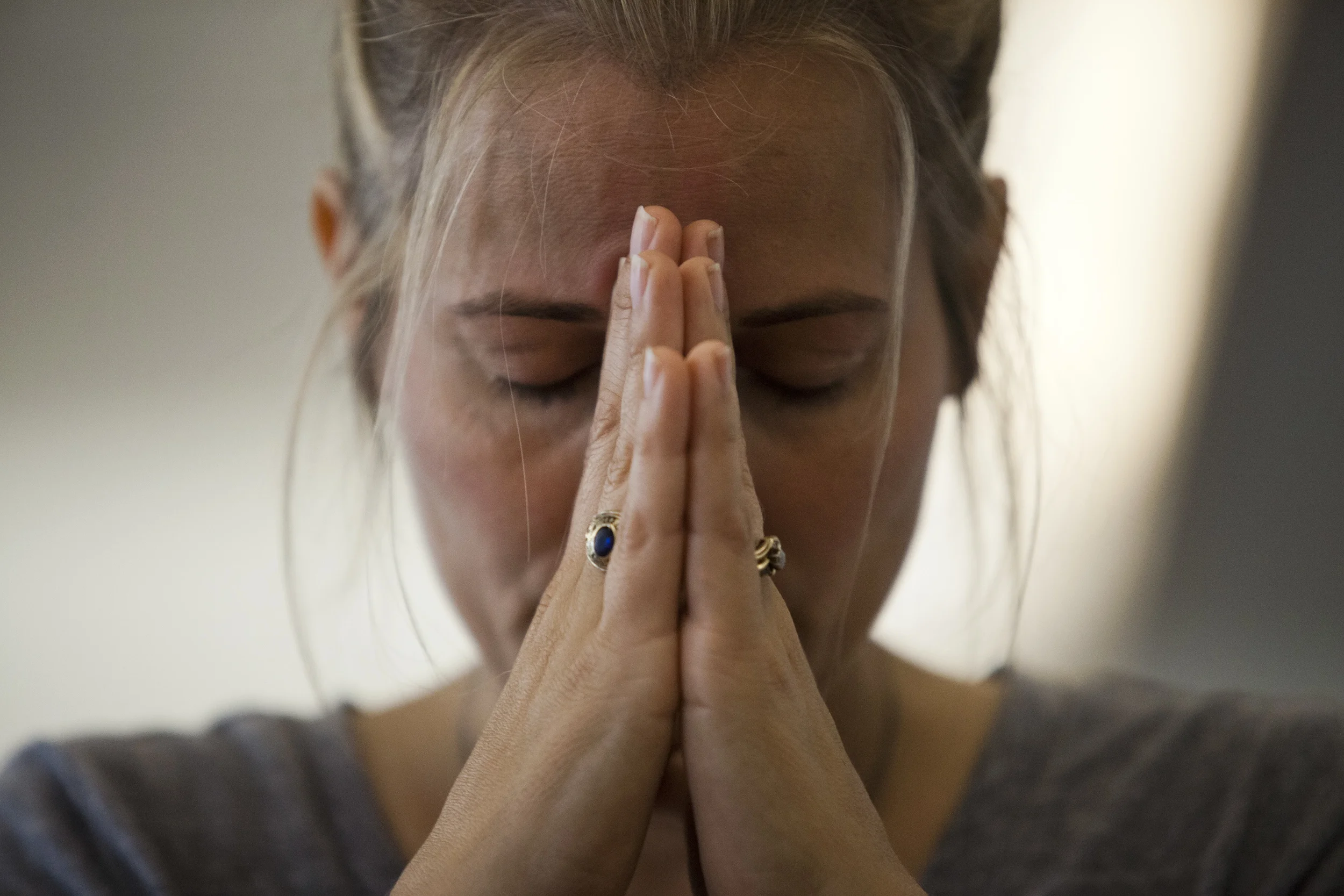  Kim Hotop always wears two rings. Her class ring from the local Catholic high school, St. Vincent, has a small Miraculous Medal inlay. “It’s a reminder,” like her wedding ring, she says. “I am proud to be married. I am proud to be Catholic.” Every S