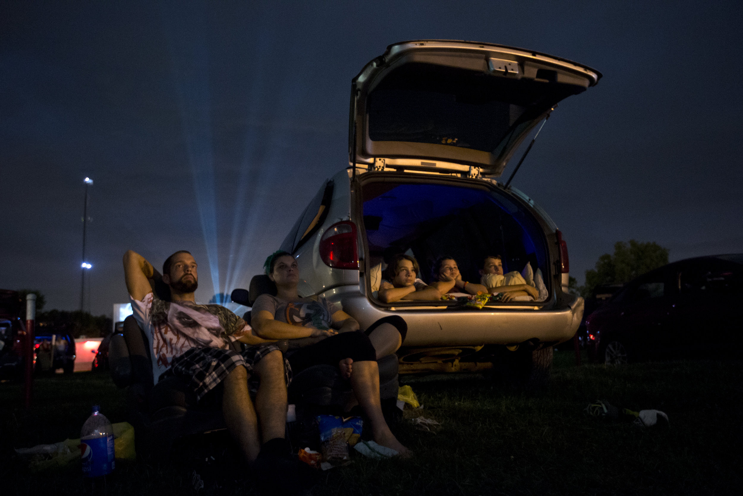   Back in the 1950s and ’60s, more than 4,000 drive-ins operated across the country, but many have disappeared. Now, there are fewer than 400, but the Holiday Drive-In in Reo — the Spencer County throwback with its five screens — marches on.&nbsp;  E