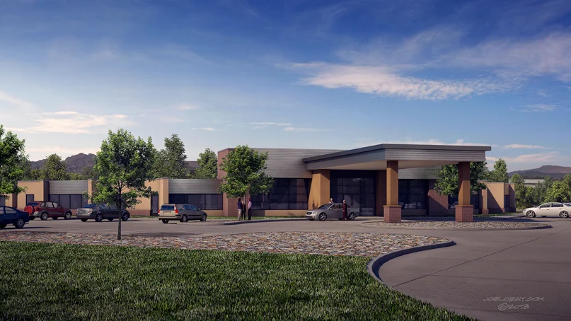 West Central Mental Health Keys Lauer Architects