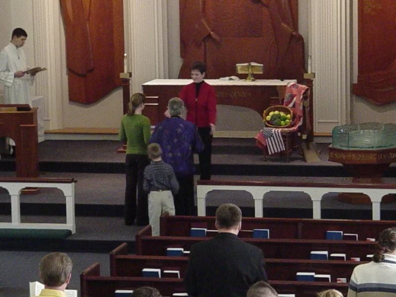 Community-Procession-of-Blessings, Thanksgiving Worship
