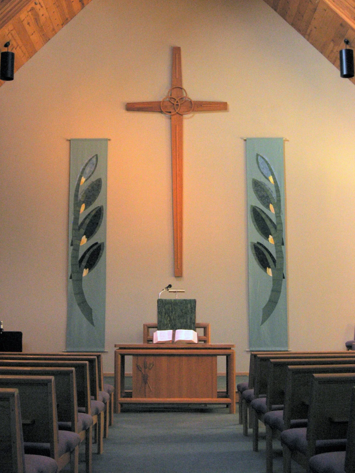 You are The Branches Chancel Hangings, 13 ft.