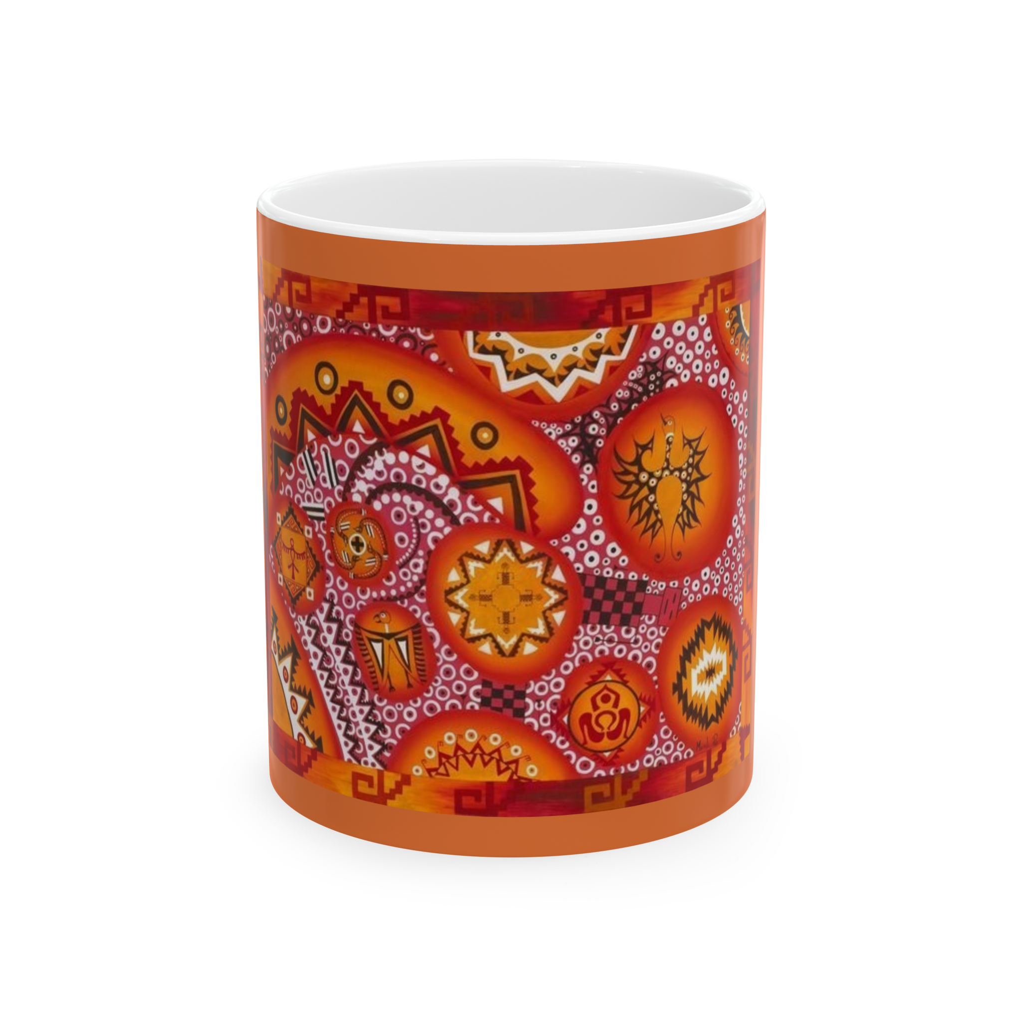 Shields of the Americas Mug